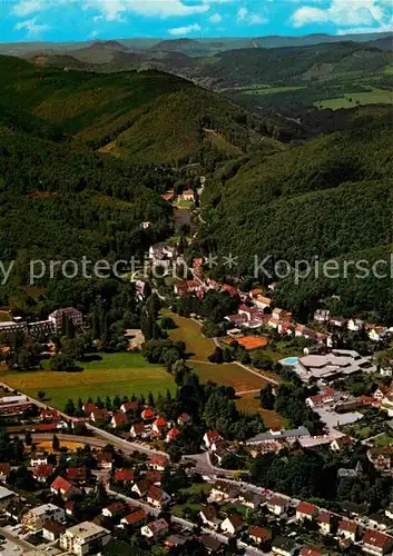 AK / Ansichtskarte Bad Bergzabern Fliegeraufnahme  Kat. Bad Bergzabern