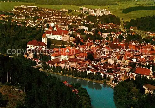 AK / Ansichtskarte Fuessen Allgaeu Fliegeraufnahme Kat. Fuessen