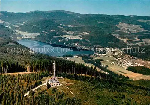 AK / Ansichtskarte Neustadt Schwarzwald Fliegeraufnahme Fuerstenberg Rasthaus Hochfirst