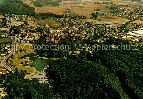 AK / Ansichtskarte Bad Iburg Fliegeraufnahme Kneippbad Kat. Bad Iburg