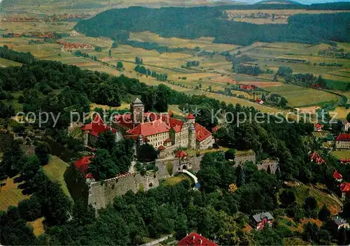 AK / Ansichtskarte Kronach Oberfranken Fliegeraufnahme Veste Rosenberg Kat. Kronach