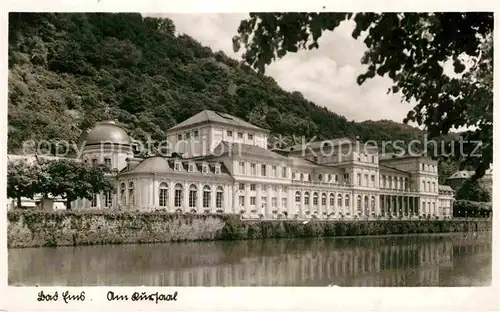 AK / Ansichtskarte Bad Ems Kursaal Kat. Bad Ems