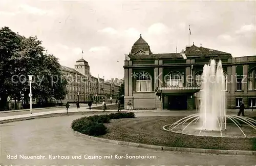 AK / Ansichtskarte Bad Neuenahr Ahrweiler Kurhaus Casino Kur Sanatorium Kat. Bad Neuenahr Ahrweiler