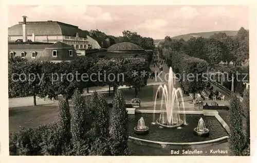 AK / Ansichtskarte Bad Salzuflen Kurhaus Kat. Bad Salzuflen