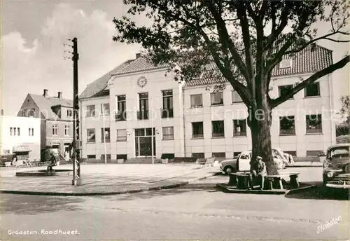 AK / Ansichtskarte Graasten Rathaus Kat. Daenemark