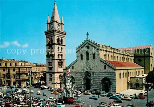 AK / Ansichtskarte Messina Sicilia Agosto Messinese La Vara in Piazza Duomo Kat. Messina