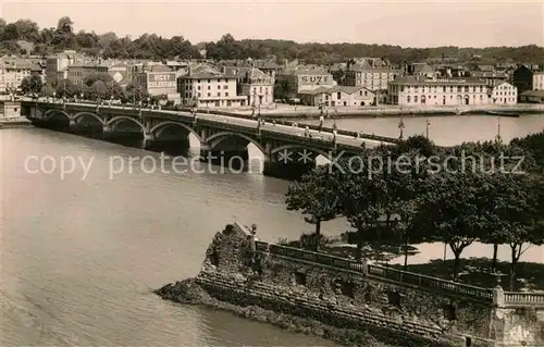 AK / Ansichtskarte Bayonne Pyrenees Atlantiques Pont St. Esprit Kat. Bayonne