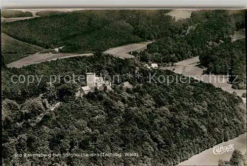 AK / Ansichtskarte Borgholzhausen Ravensburg Luftaufnahme Kat. Borgholzhausen