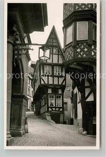 AK / Ansichtskarte Bernkastel Kues Spitzhaus Kat. Bernkastel Kues