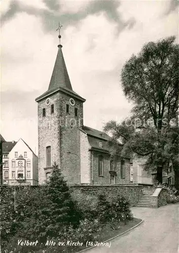 AK / Ansichtskarte Velbert Ev Kirche Kat. Velbert