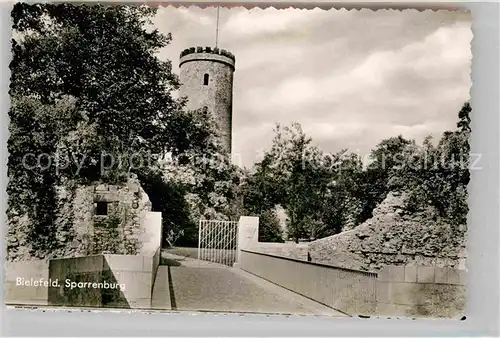 AK / Ansichtskarte Bielefeld Sparrenburg Kat. Bielefeld