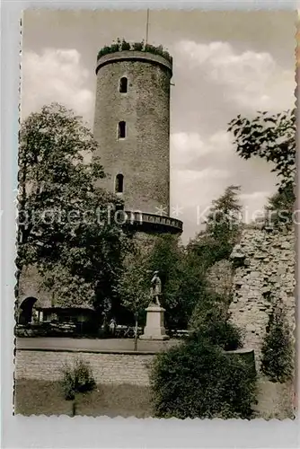 AK / Ansichtskarte Bielefeld Sparrenburg Burghof Kat. Bielefeld