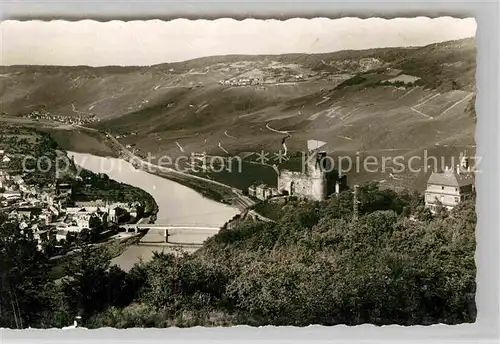 AK / Ansichtskarte Bernkastel Kues Panorama Kat. Bernkastel Kues