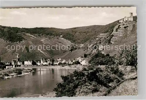 AK / Ansichtskarte Bernkastel Kues Burgruine Landshut Kat. Bernkastel Kues