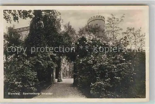 AK / Ansichtskarte Bielefeld Sparrenburg Innentor Kat. Bielefeld