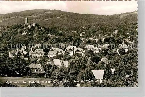 AK / Ansichtskarte Koenigstein Taunus Panorama Kat. Koenigstein im Taunus