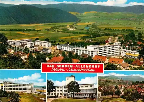 AK / Ansichtskarte Bad Sooden Allendorf Werra Sanatorium  Kat. Bad Sooden Allendorf