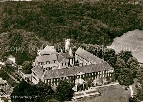 AK / Ansichtskarte Cappenberg Fliegeraufnahme Schloss Kat. Selm