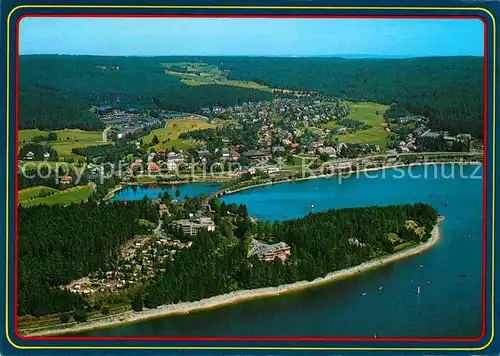 AK / Ansichtskarte Schluchsee Fliegeraufnahme Kat. Schluchsee