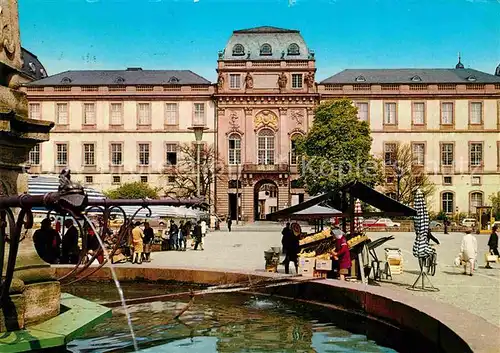 AK / Ansichtskarte Darmstadt Schloss Kat. Darmstadt