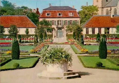 AK / Ansichtskarte Darmstadt Prinz Georg Palais mit Garten Kat. Darmstadt