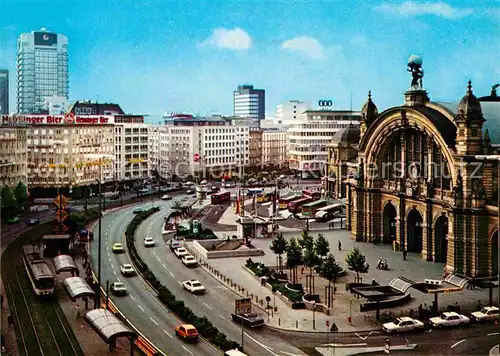 AK / Ansichtskarte Frankfurt Main Hauptbahnhof Kat. Frankfurt am Main