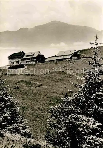 AK / Ansichtskarte Belchen Baden Hotel Belchenhaus Kat. Neuenweg