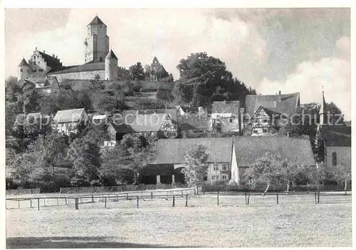 AK / Ansichtskarte Niederalfingen Burg Kat. Huettlingen