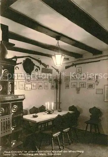 AK / Ansichtskarte Miltenberg Main Haus Conradi Trinkstube Kat. Miltenberg