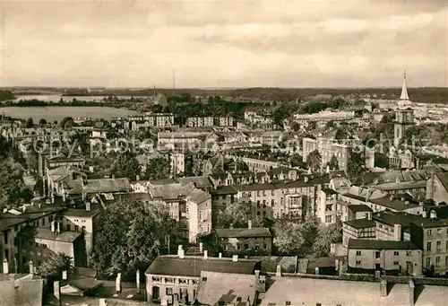 AK / Ansichtskarte Schwerin Mecklenburg Panorama  Kat. Schwerin