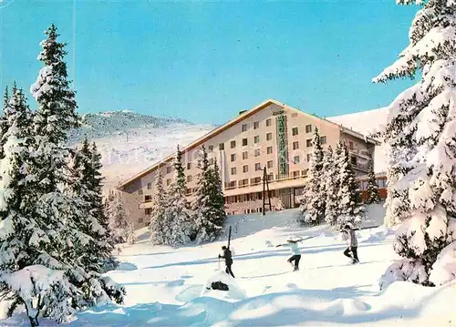 AK / Ansichtskarte Sofia Sophia Hotel Chtastlivetza Vitosha mountain Winterpanorama Kat. Sofia