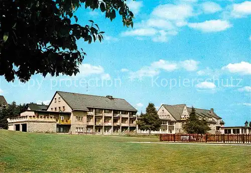 AK / Ansichtskarte Winterberg Hochsauerland Haus Sauerland Kat. Winterberg