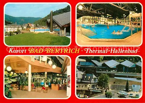 AK / Ansichtskarte Bad Bertrich Thermal Hallenbad Kat. Bad Bertrich