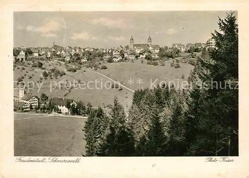 AK / Ansichtskarte Freudenstadt Panorama Kat. Freudenstadt