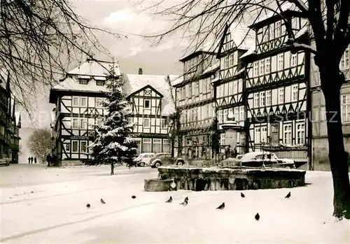 AK / Ansichtskarte Bad Sooden Allendorf Marktplatz Kat. Bad Sooden Allendorf