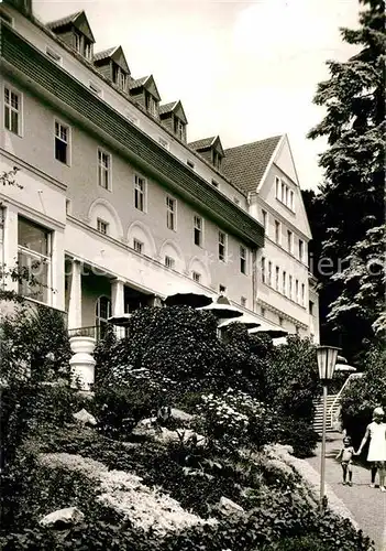 AK / Ansichtskarte Wiesbaden Joseph Baum Haus Kat. Wiesbaden