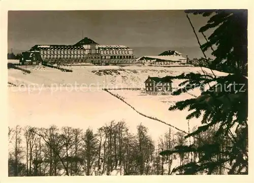 AK / Ansichtskarte Winterberg Hochsauerland Kurhaus Kat. Winterberg