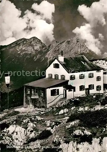 AK / Ansichtskarte Untersberg Stoehrhaus  Kat. Salzburg