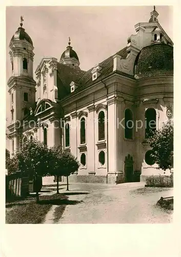 AK / Ansichtskarte Ellwangen Jagst Wallfahrtskirche  Kat. Ellwangen (Jagst)