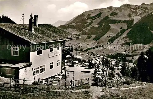 AK / Ansichtskarte Buehlalpe Blick auf Mittelberg Kat. Mittelberg