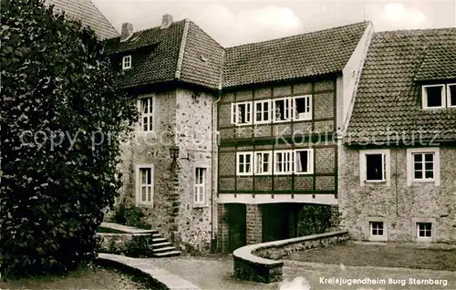 AK / Ansichtskarte Boesingfeld Kreisjugendheim Burg Sternberg Kat. Extertal