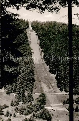 AK / Ansichtskarte Willingen Sauerland Grossschanze am Muehlenkopf Kat. Willingen (Upland)