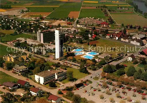 AK / Ansichtskarte Zurzach Bad Thermalbad Flugbild Kat. Zurzach