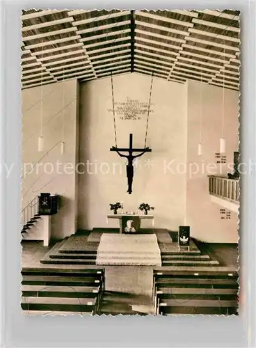 AK / Ansichtskarte Bielefeld Kirche Altar Kat. Bielefeld