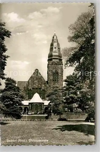 AK / Ansichtskarte Velbert Christuskirche Kat. Velbert