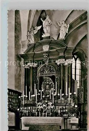 AK / Ansichtskarte Neviges Velbert Gnadenaltar