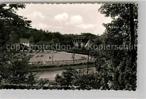 AK / Ansichtskarte Hardenberg Neviges Schloss Hardenberg mit Anlagen