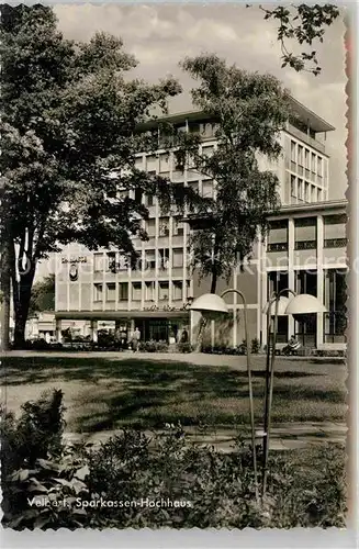 AK / Ansichtskarte Velbert Sparkassen Hochhaus Kat. Velbert