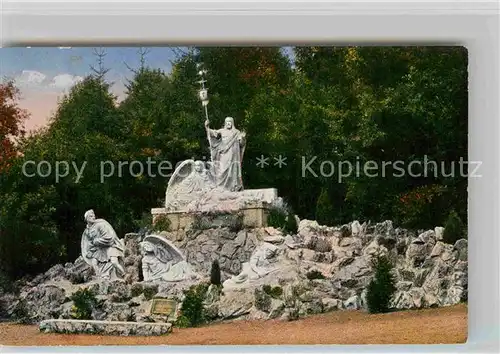 AK / Ansichtskarte Hardenberg Neviges Marienberg Auferstehung Christi