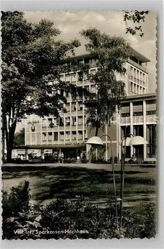 AK / Ansichtskarte Velbert Sparkassen Hochhaus Kat. Velbert